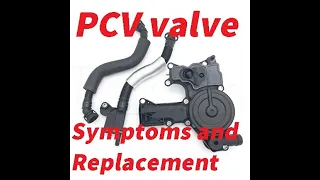Bad PCV Valve! Sympoms, How To Diagnose And Change PCV Valve! Audi TFSI 1.8/2.0