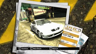 Challenge Series #53 - Tollbooth Time Trial - Mercedes-Benz SL500 - NFS Most Wanted 2005