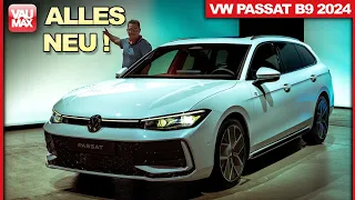 Alles NEU - VW Passat B9 R-Line im Check (2024) | VAUMAXtv