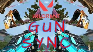 Valorant Gun Sync & Story Montage || Sense - Moved On || 100Sub Special