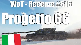 World of Tanks | Progetto C50 mod. 66 (Recenze #616)