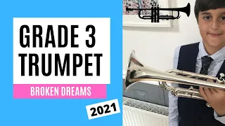 ABRSM Grade 3 Trumpet - Broken Dreams by John Frith #shorts #trumpet