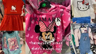 New Primark kids/ niñas marzo 2024