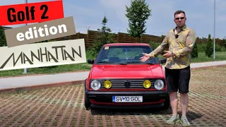 Furia Rosie! (Golf (2) 1988) Review + Test Drive + 0-100 km/h