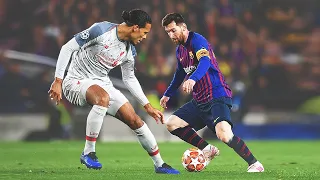 Lionel Messi vs Liverpool (HOME) - 2018 HD.