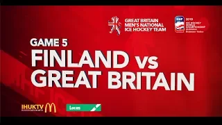 IHUKTV- GB in Košice - Finland vs Great Britain - Highlights