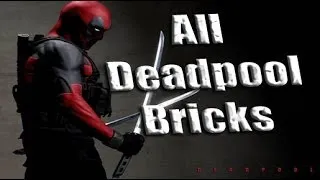 Lego Marvel Super Heroes All Deadpool Bricks (How To Unlock Deadpool)