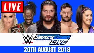 WWE Smackdown Live Stream August 20th 2019 - Full Show Live Reactions