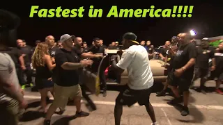 Street Outlaws Fastest in America - You Talk Too Much | Cali vs Detroit!!!!