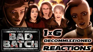 The Bad Batch 1x6 | Decommissioned | Reactions