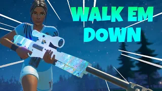 Fortnite Montage - "WALK EM DOWN" (NLE Choppa & Roddy Ricch)