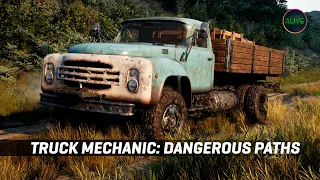 ДАЛЬНОБОЙ НА ЗИЛЕ - TRUCK MECHANIC DANGEROUS PATHS