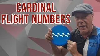 Stokely Discs Cardinal: Flight Numbers Announcement