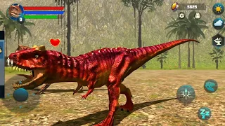 Best Dino Games- Carnotaurus Simulator Android Gameplay Real Dinosaur Simulator Videos