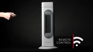 TOUGH MASTER TM-PTC202T Electric Oscillating Ceramic PTC Tower Fan Heater 2000W: Timer + Remote.