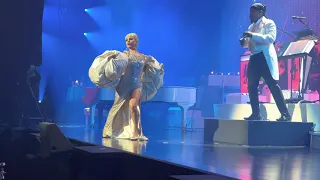 BEAUTIFUL LADY GAGA IN FABULOUS LAS VEGAS, NV ON OCTOBER 30, 2021. SECOND PART. FROM THE FRONT ROW.