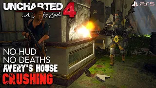 Uncharted 4: A Thief's End Avery's House NO HUD CRUSHING Legacy of Thieves Edition PS5 HD