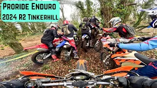 Proride Enduro Championship 2024 Round 2 | Tinkerhill Sportsman Race POV Footage