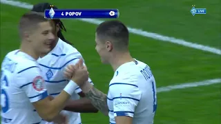 ГОЛ! ПОПОВ! ДИНАМО  - ОЛЕКСАНДРІЯ 1:0!