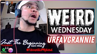 WEIRD WEDNESDAY!!!! UrFavGrannie - Born Alone Die Alone (LIVE REACTION)