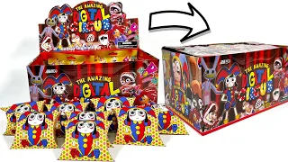 UNBOXING MYSTERY LEGO THE AMAZING DIGITAL CIRCUS + (Plush POMNI Surgery)