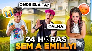 PASSAMOS 24 HORAS SEM A EMILLY VICK *batemos o carro