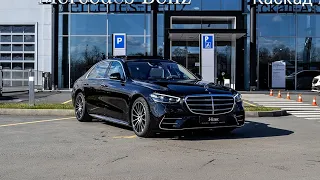 Видеопрезентация автомобиля S 450 4MATIC BUSINESS NEW