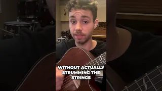 How To SKIP STRINGS While Strumming Guitar