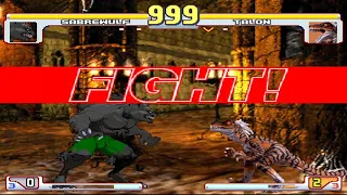 NICK54222 MUGEN: Sabrewulf VS Talon