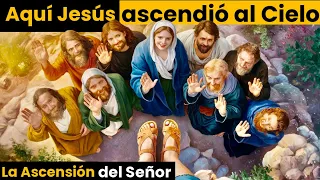 ¡Aquí JESÚS ASCENDIÓ al Cielo! (Entrevista con SERGIO BACARI)