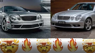 MERCEDES W211 E55 VS E63 ! WHAT IS THE BEST AMG ? M113K vs M156