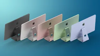NEW: iMacs in 5 Colors, MacBook Pro Redesign, Smaller Mac Pro!