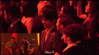 190501 BTS (방탄소년단) Reaction to Jonas Brothers BBMAs