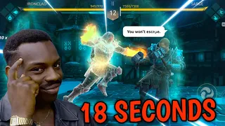 Top 3 Speed Runs In Story Mode! He Completed Full Story Mode in 18 secs - Shadow Fight 4 Arena