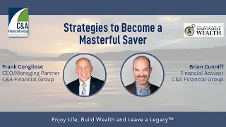 Wisdom Wednesday Webinar Series: Strategies to Become a Masterful Saver