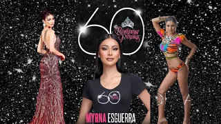 Binibining Pilipinas 2024 Myrna Esguerra #binibiningpilipinas2024 #60thBinibiningPilipinas