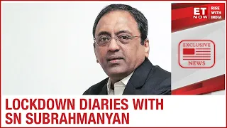 How is SN Subrahmanyan navigating the lockdown? | Lockdown Diaries