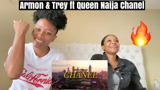 Armon and Trey - Chanel ft Queen Naija (Official Music Video) | REACTION
