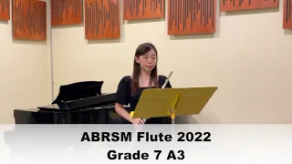 Ernesto Köhler: Insects' Dance from 25 Romantic Studies, Op.66 No.19 (Grade 7 A3 ABRSM Flute 2022)