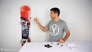 Hang Time Snowboard Wall Mount Review by StoreYourBoard