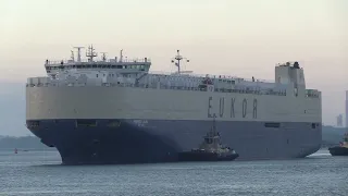 MORNING LAURA - EUKOR RO/RO CAR VEHICLE CARRIER 27/04/22