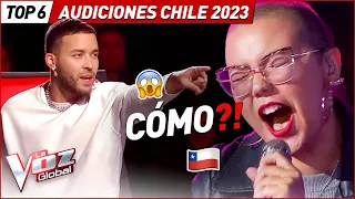Las mejores Audiciones a Ciegas de The Voice Chile 2023