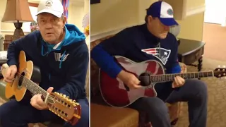 See Glen Campbell Play Guitar During His Final Days at Alzheimer's Facility