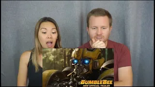 Bumblebee New Official Trailer // Reaction & Review