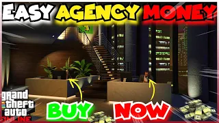 Make MILLIONS Quickly With The AGENCY In GTA ONLINE!! (Agency Guide 2024)