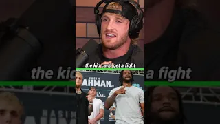 🤬 LOGAN PAUL CALLS OUT HASIM RAHMAN JR #shorts