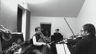 Turning Page - piano quartet - full arrangement