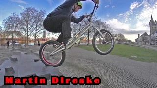 Bike Parkour in Super Slow Motion