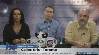 Answered Prayer and God is Love | Chris - Toronto | Atheist Experience 21.20