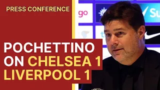 Chelsea 1-1 Liverpool | Mauricio Pochettino gives 'no comment' on Moises Caicedo transfer